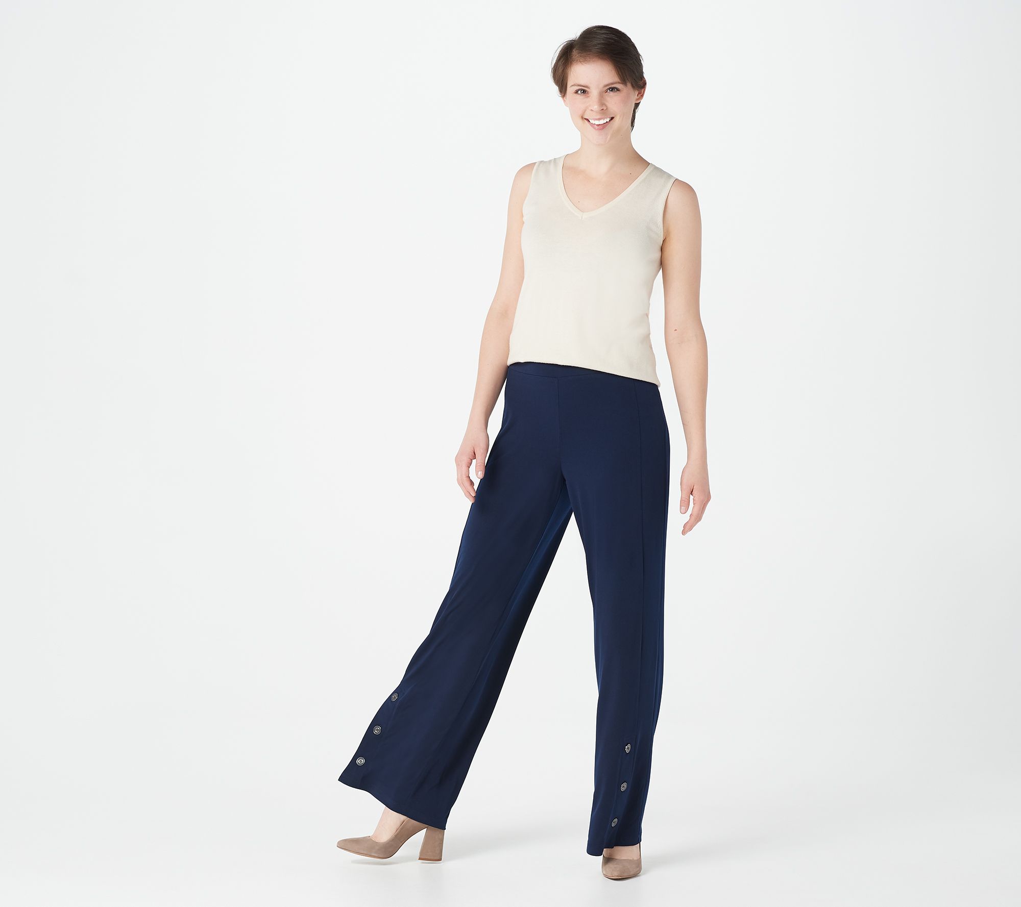 susan graver liquid knit pants