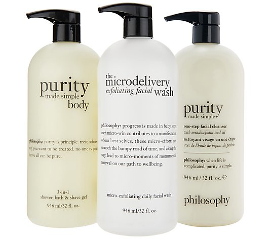 philosophy super-size purity and microdelivery face & body