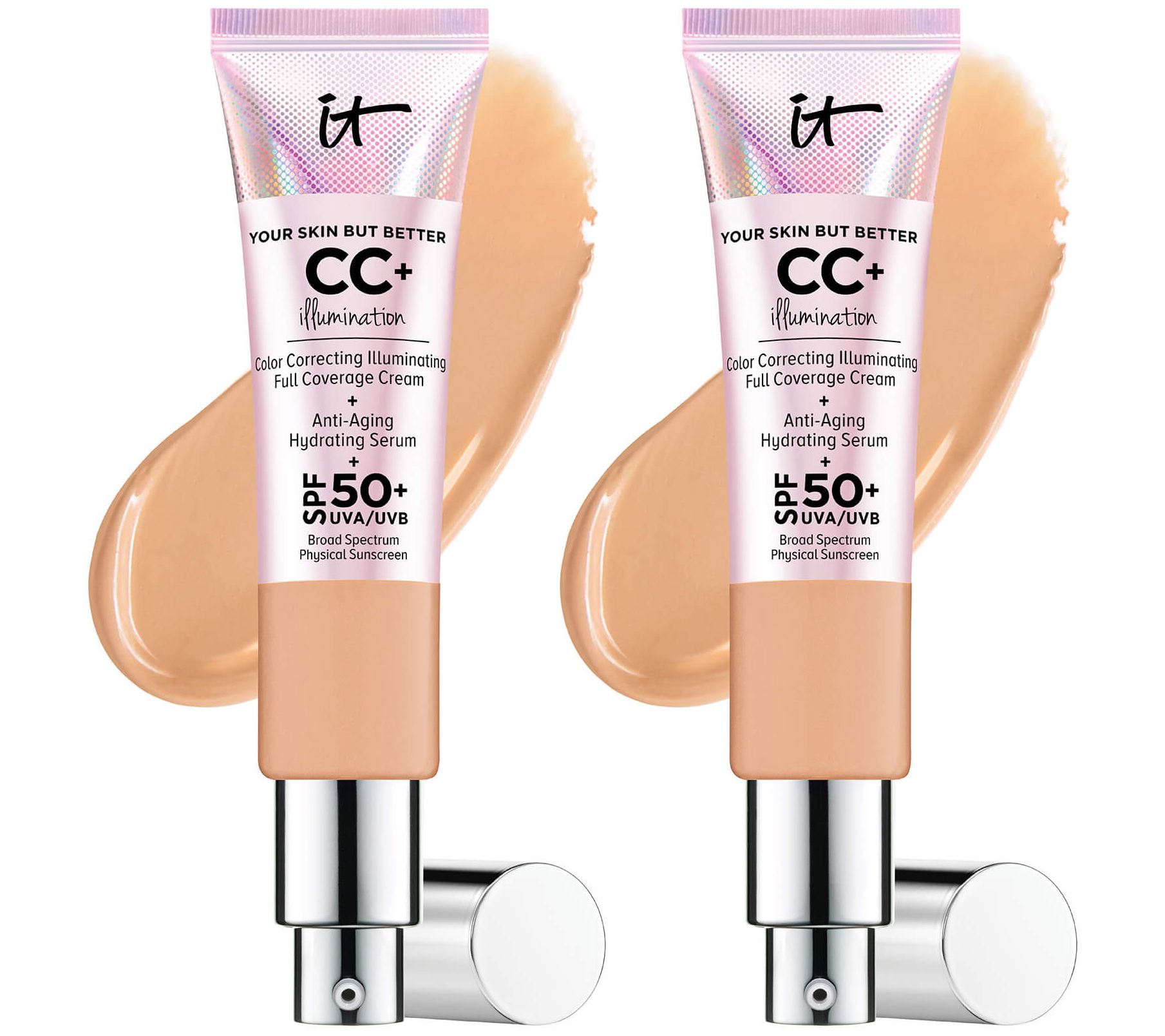 IT Cosmetics CC+ Cream Illumination Foundation Duo 