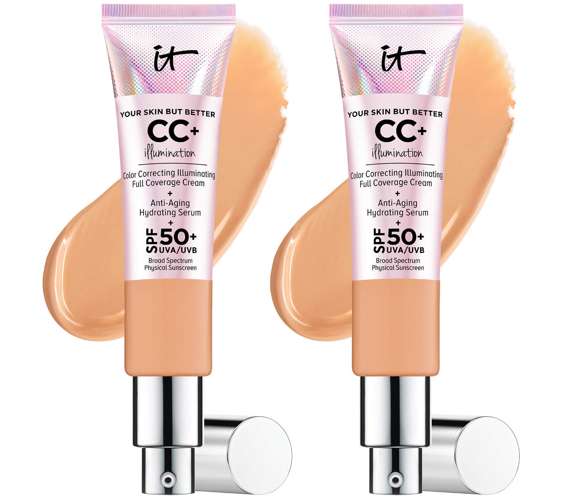 IT Cosmetics CC+ Cream Illumination Foundation Duo 