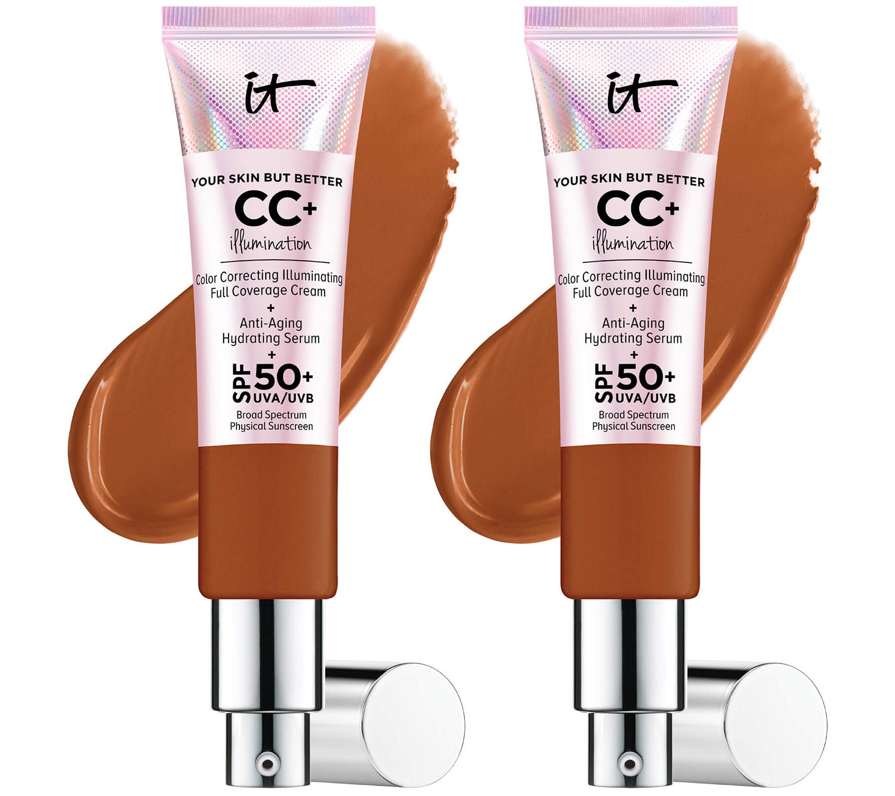 IT Cosmetics CC+ Cream Illumination Foundation Duo