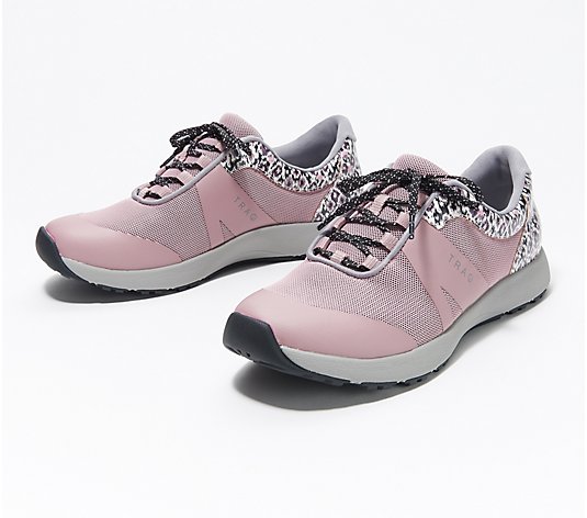 TRAQ by Alegria Lace-Up Athletic Sneakers - Intent