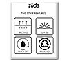 zuda Petite Z-Eco Utility Skort with Pockets, 6 of 6