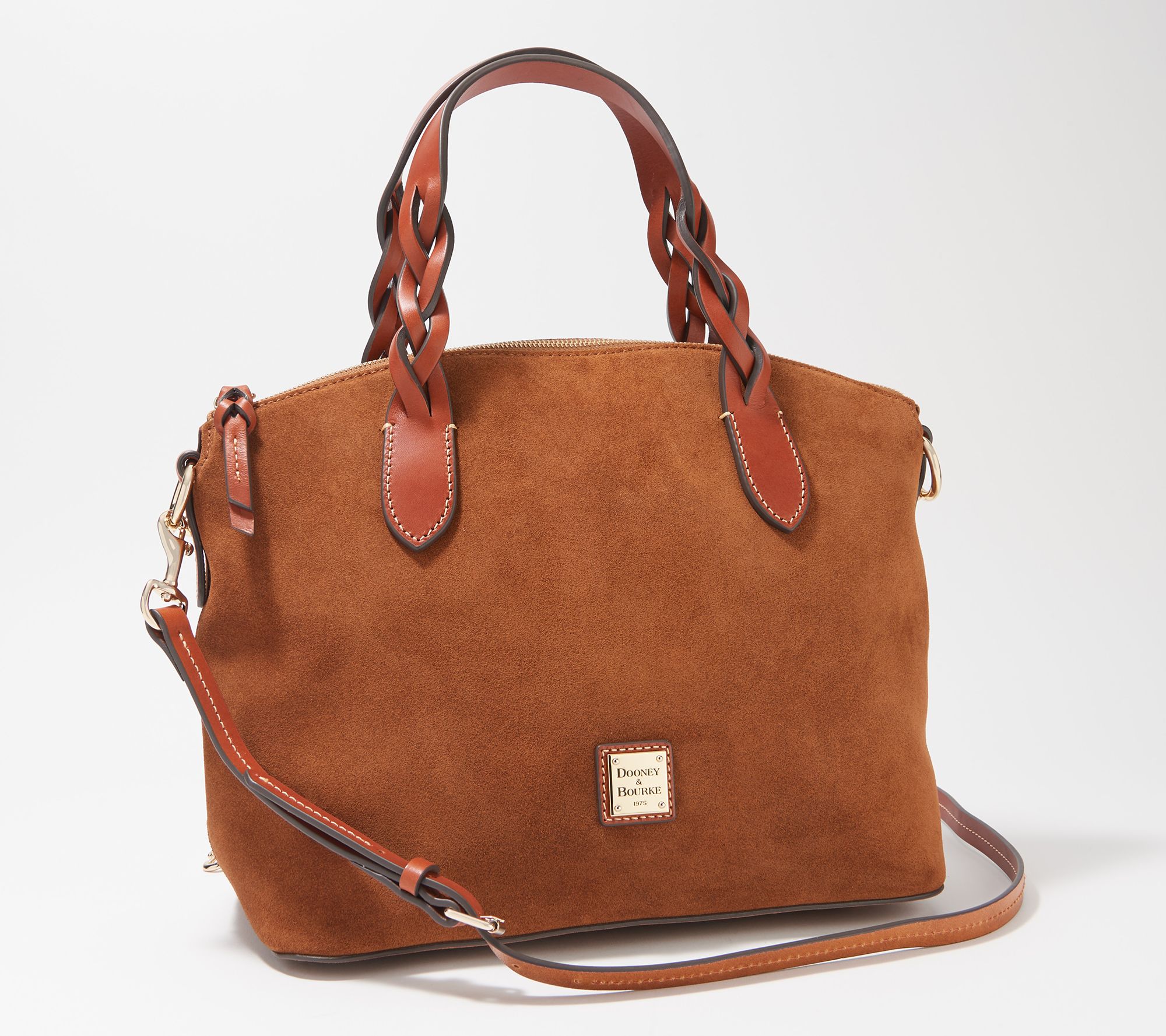 dooney & bourke florentine leather celeste satchel