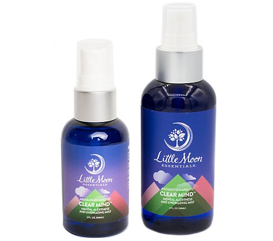 Little Moon Essentials Clear Mind Energizing Mist Duo