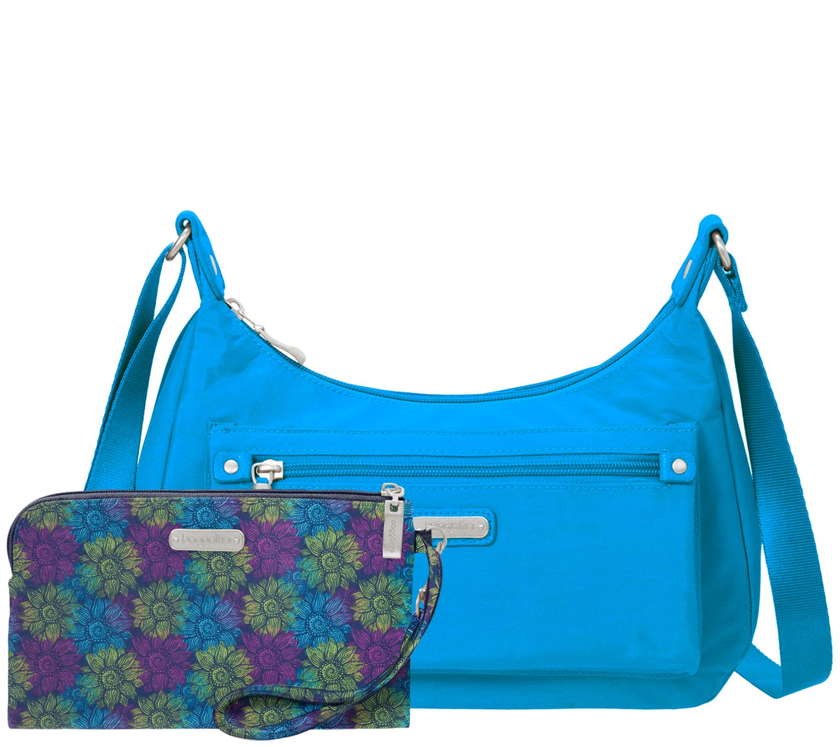 baggallini Out and About Bagg with RFID PhoneWristlet