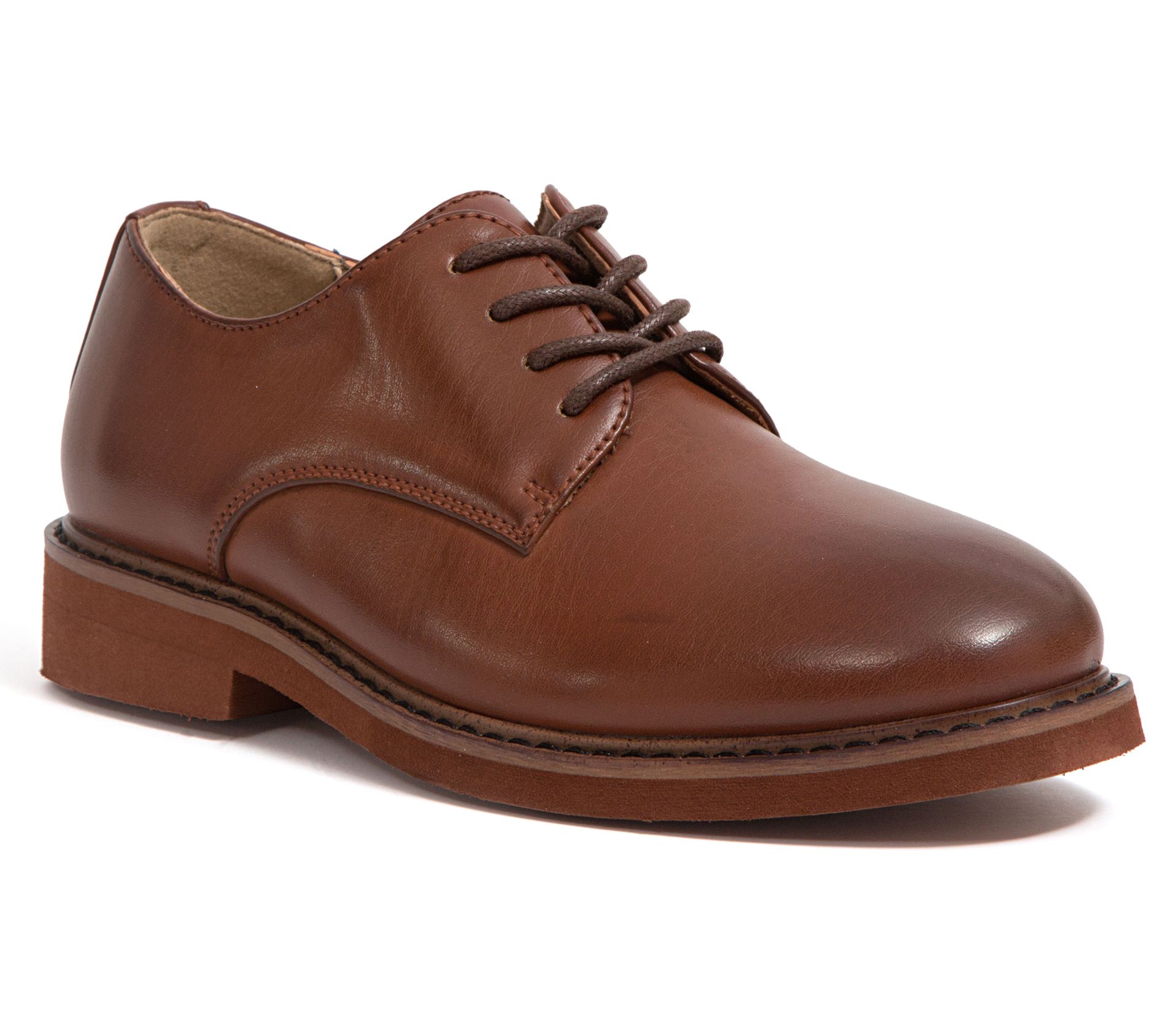 Deer Stags Kid's Lace-Up Dress Oxfords -Denny