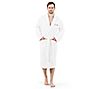 Linum Home Textiles "Dad" Embroidered Terry Bathrobe