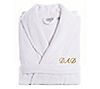 Linum Home Textiles "Dad" Embroidered Terry Bathrobe, 1 of 3