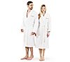 Linum Home Textiles "Dad" Embroidered Terry Bathrobe, 2 of 3