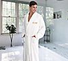 Linum Home Textiles "Dad" Embroidered Terry Bathrobe, 3 of 3