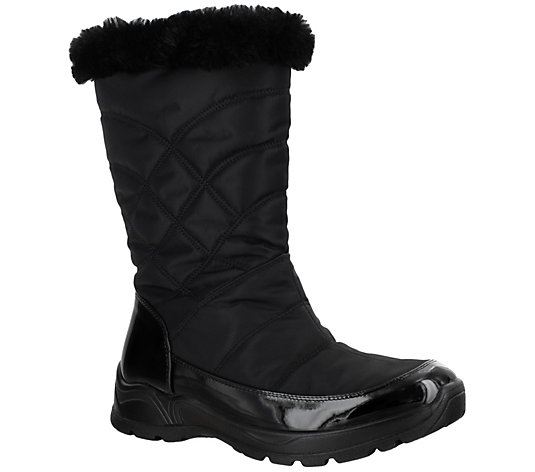 Easy Dry by Easy Street Waterproof Weather Boots - Cuddle