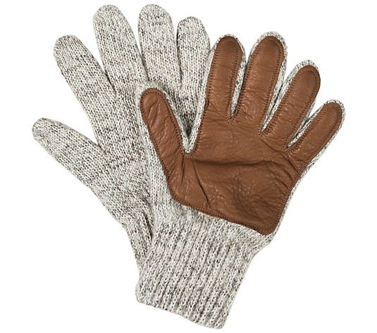 United By Blue Leather Palm Gloves