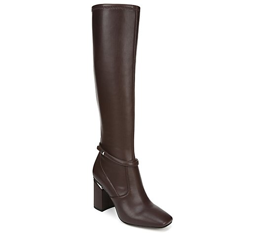 Franco Sarto High-Shaft Block-Heel Boots - Roxanne