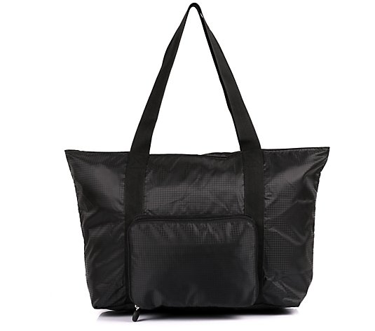 Karla Hanson Pack-n-Fold Travel Tote Bag