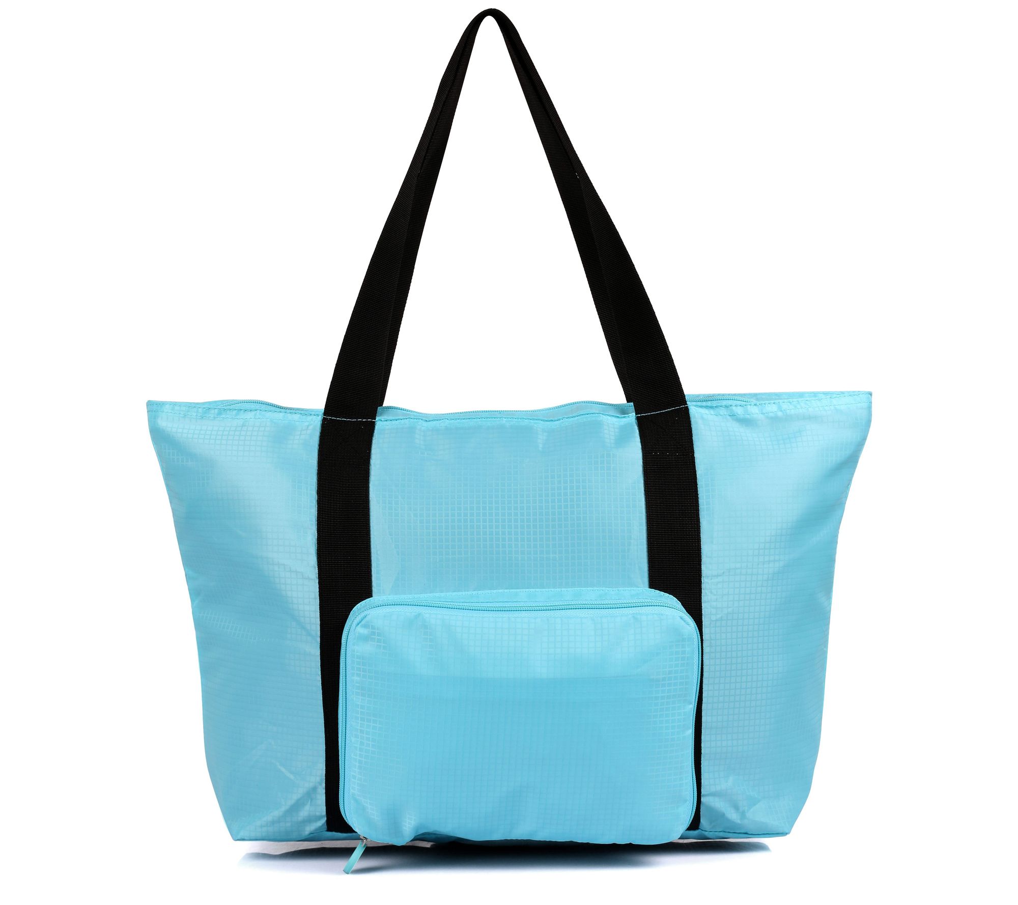 Karla Hanson Pack-n-Fold Travel Tote Bag