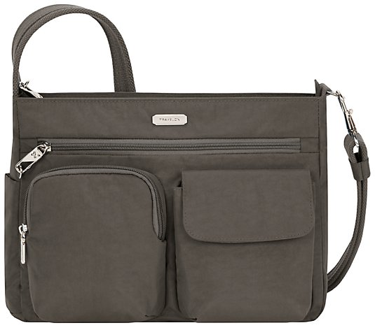 Travelon Anti-Theft Pocket Crossbody Bag - Essentials