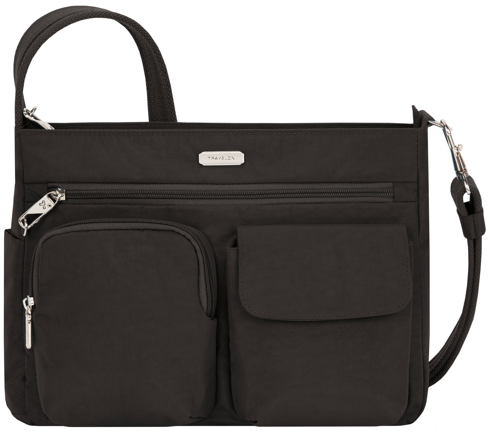 Travelon Anti-Theft Pocket Crossbody Bag -Essentials