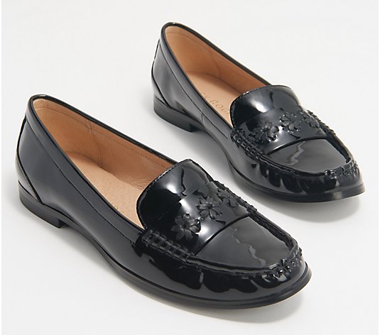 Jack Rogers Leather Slip-On Loafers - Remy