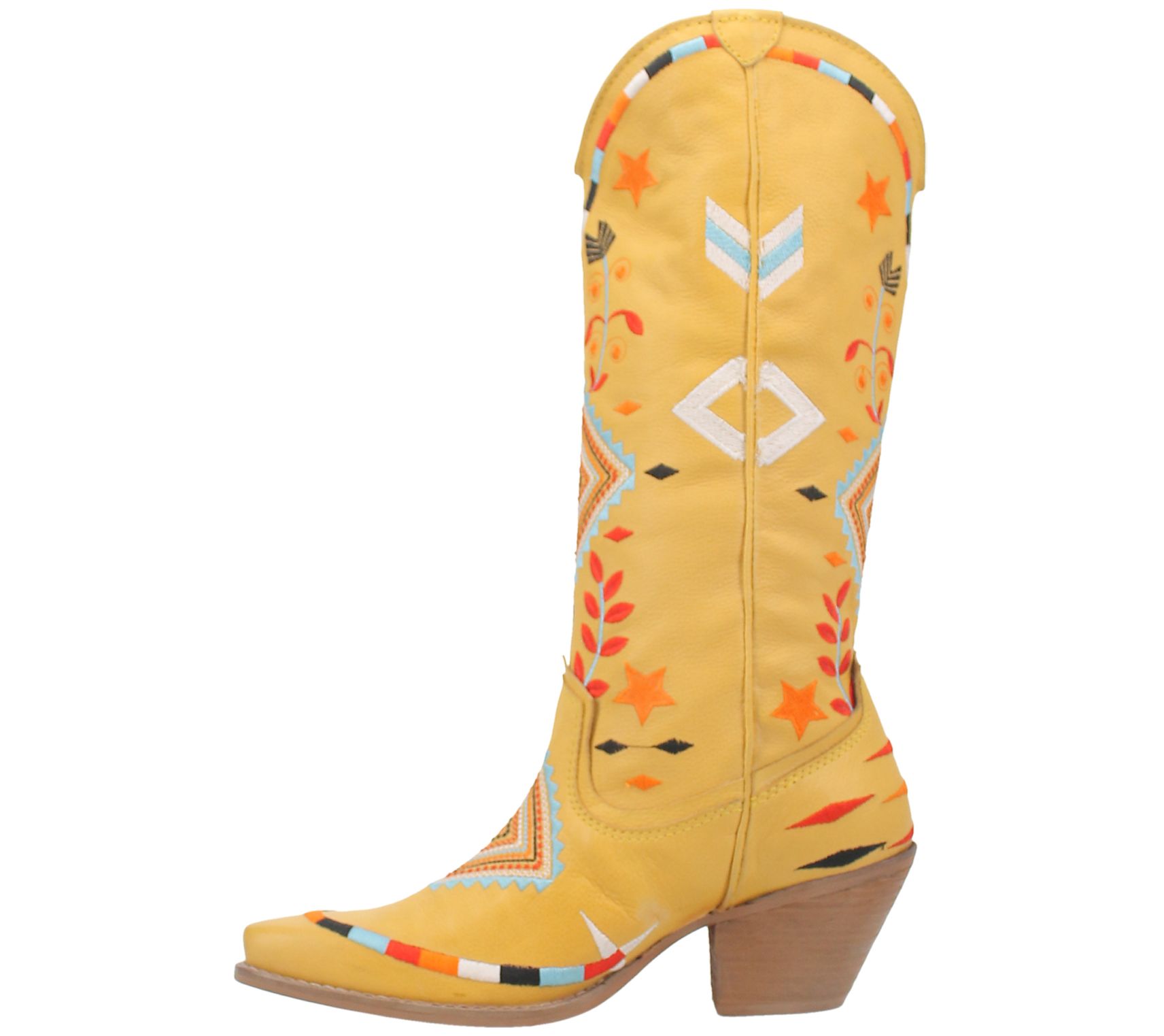 Dingo Women's PullOn Leather Boots Toma