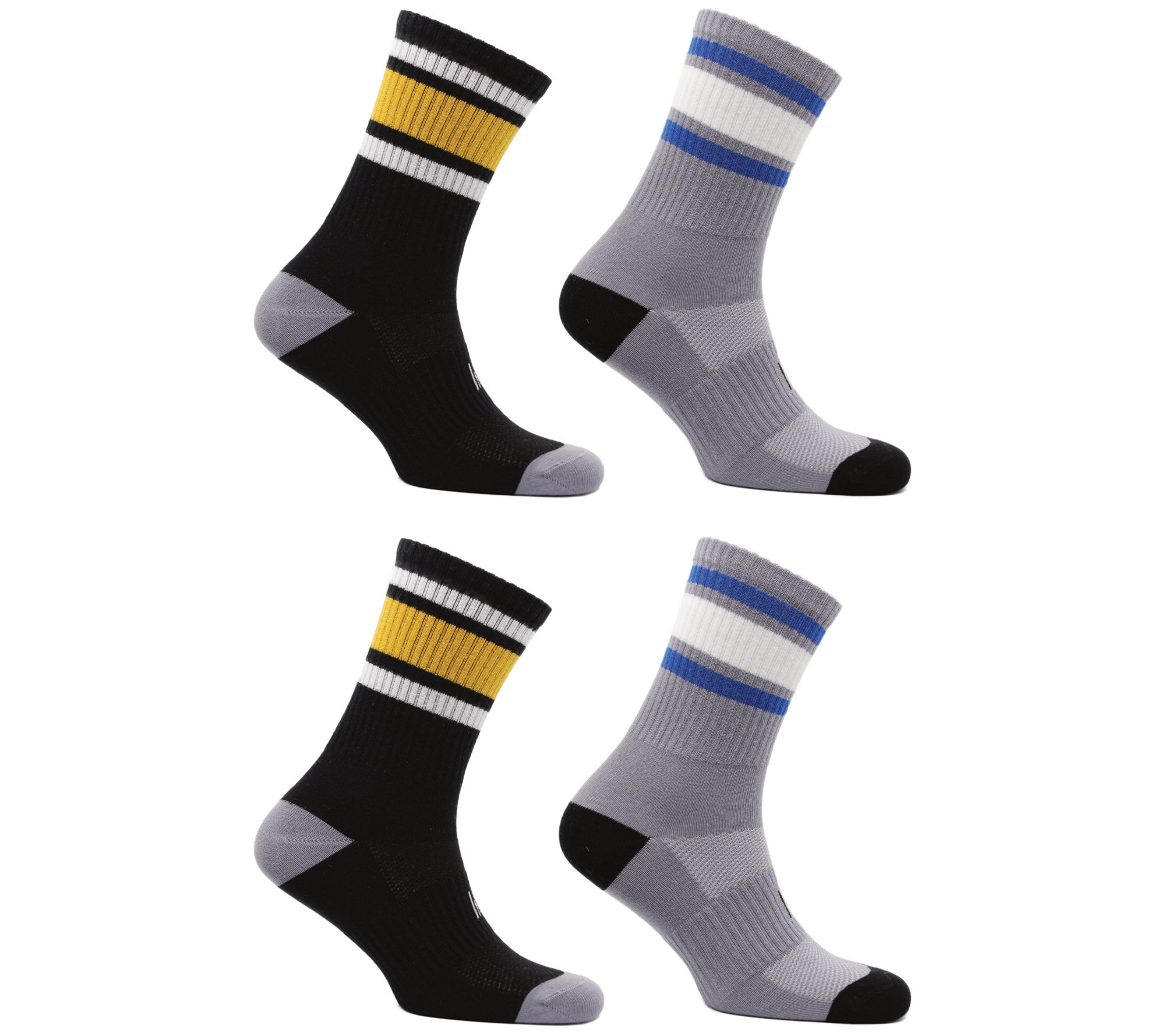 Cotton Sports Socks with Cushioning 2 Pair Pack - Barkley