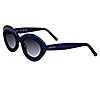 Bertha Oval Sunglasses - Seve rine, 1 of 2