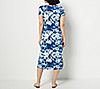 Koolaburra by UGG Rayon Spandex Midi Dress, 1 of 3