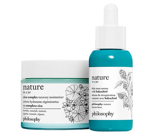philosophy nature in a jar skincare duo