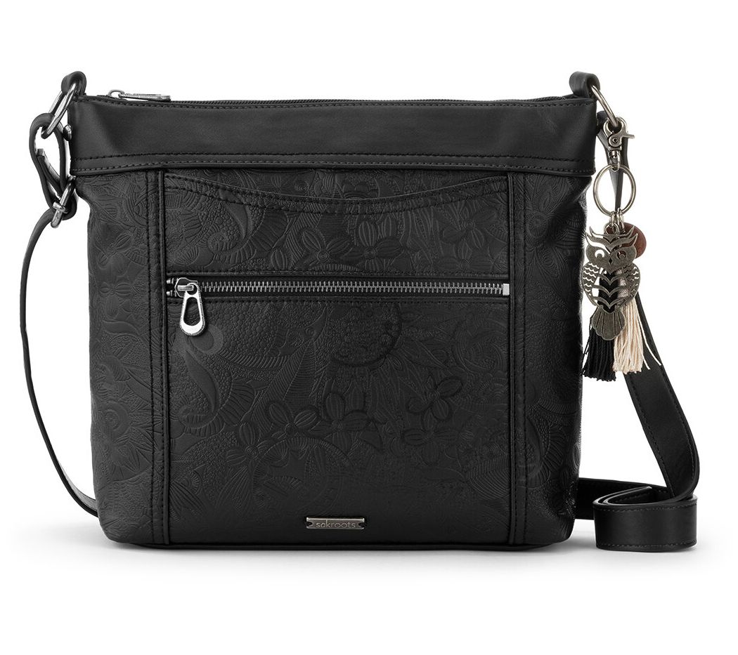 Sakroots Arcadia Recycled Crossbody