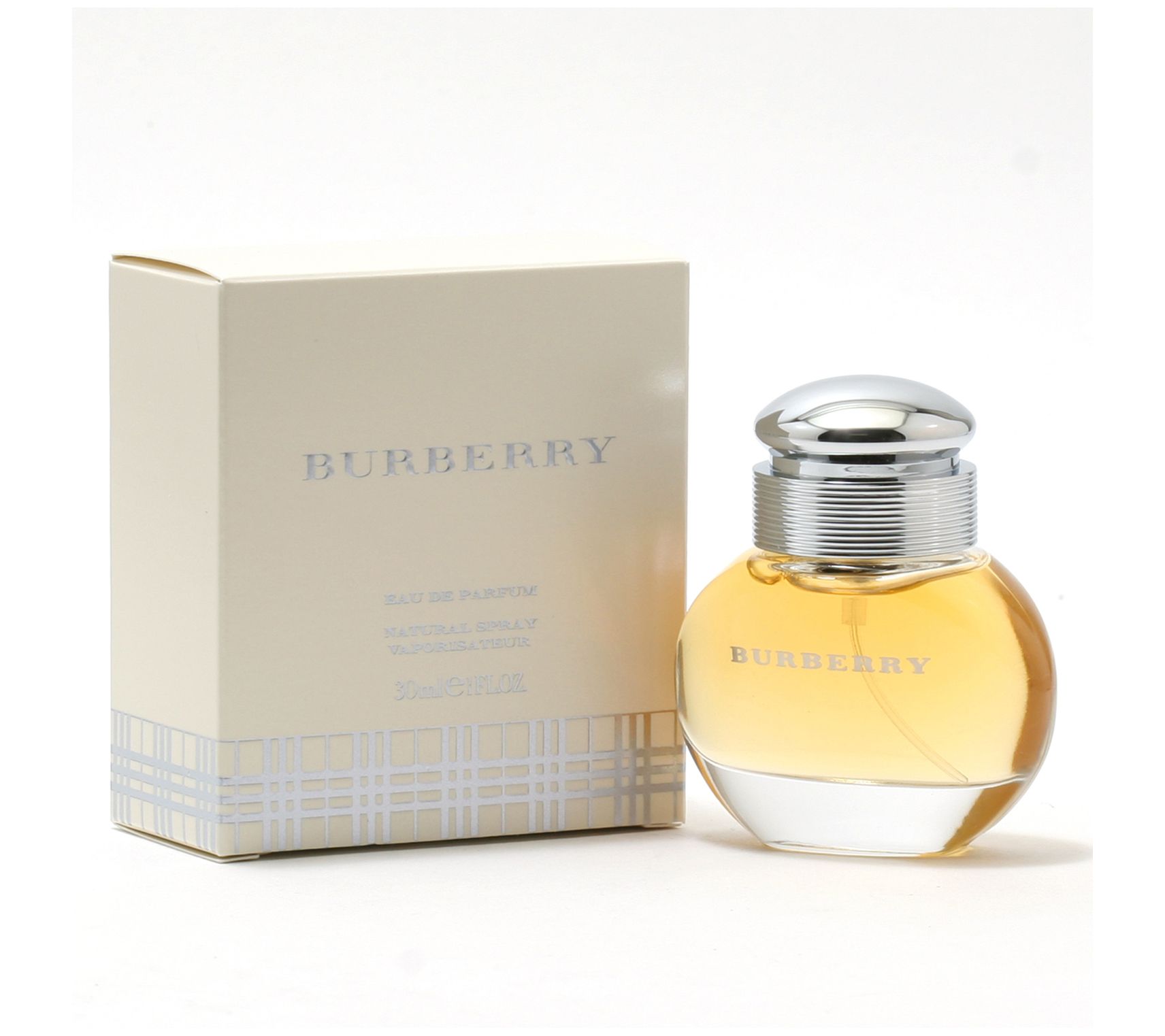 Burberry Ladies Eau De Parfum Spray - QVC.com