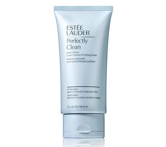 Estee Lauder Perfectly Clean Foam Cleanser/Purifying Mask