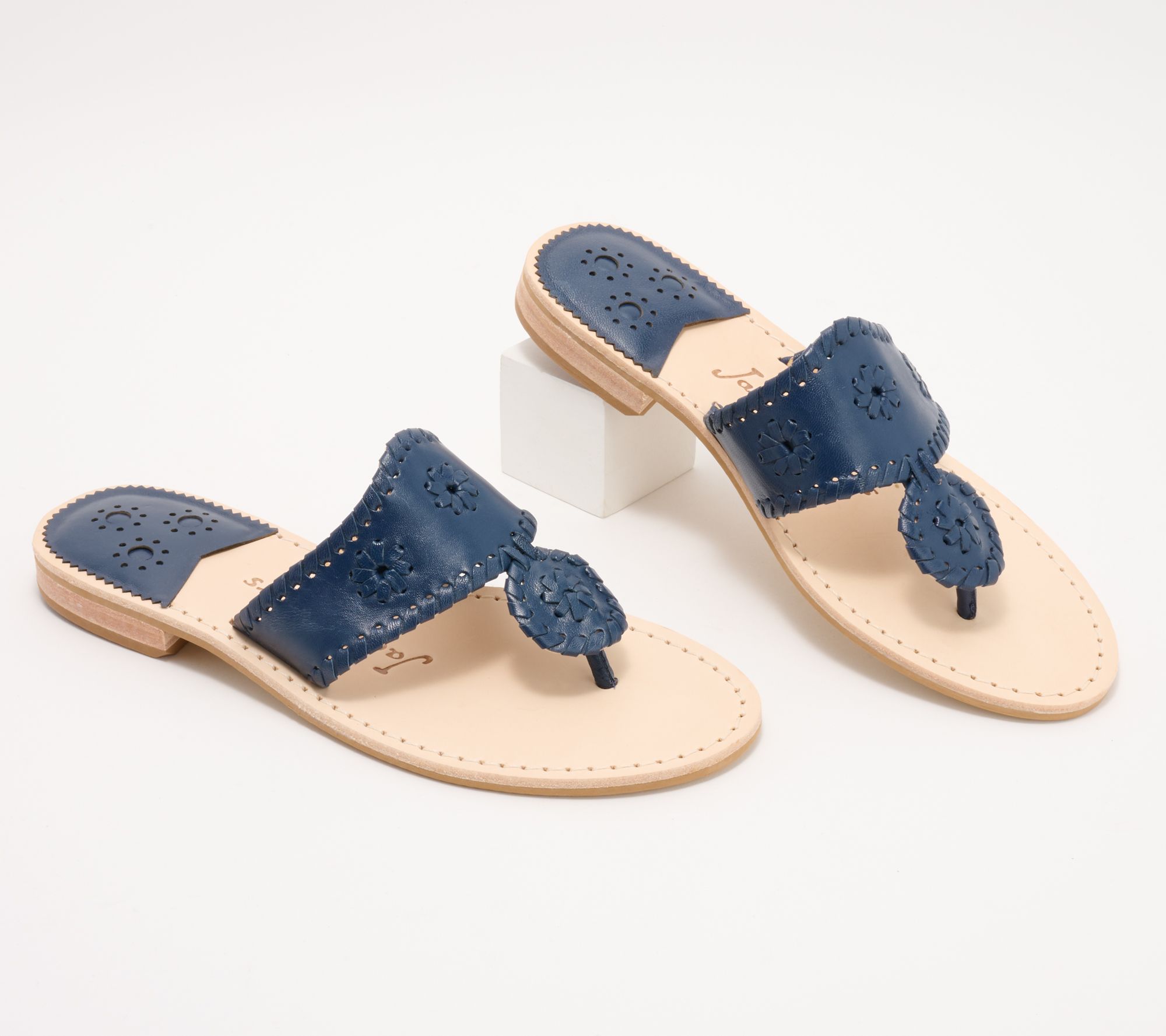 Qvc flat clearance sandals