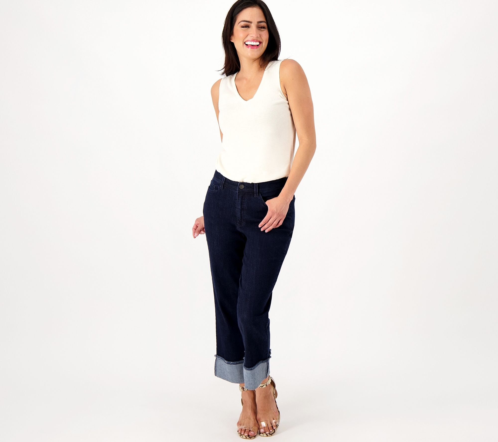 QVC: Denim & Co. by Personify Customized Jeans - Stylish Life for Moms