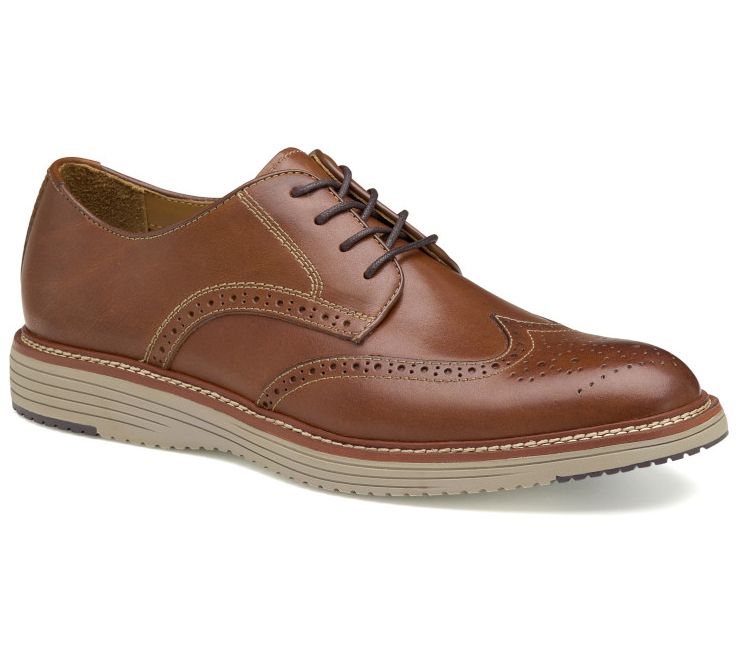 Johnston & Murphy Men's Upton Wingtip Derby