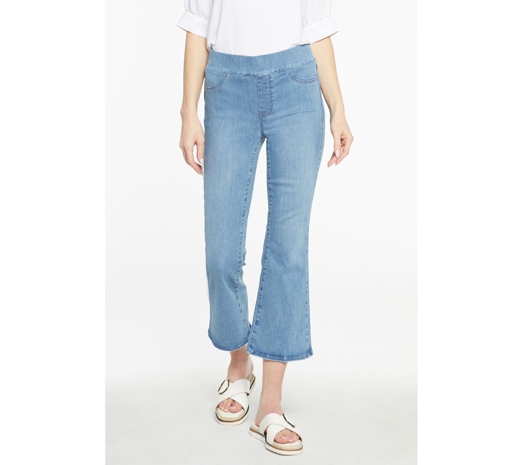 Cropped Flare Jeans - Jeans - Calzedonia