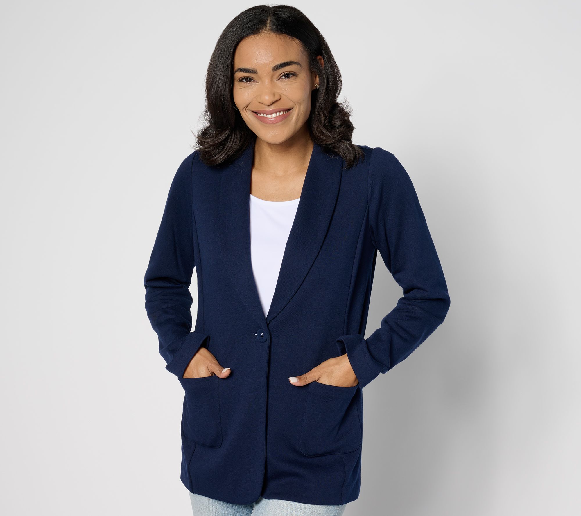 Women's Suit Jacket Shorts Two Piece Spring/Summer Casual Suit - The Little  Connection