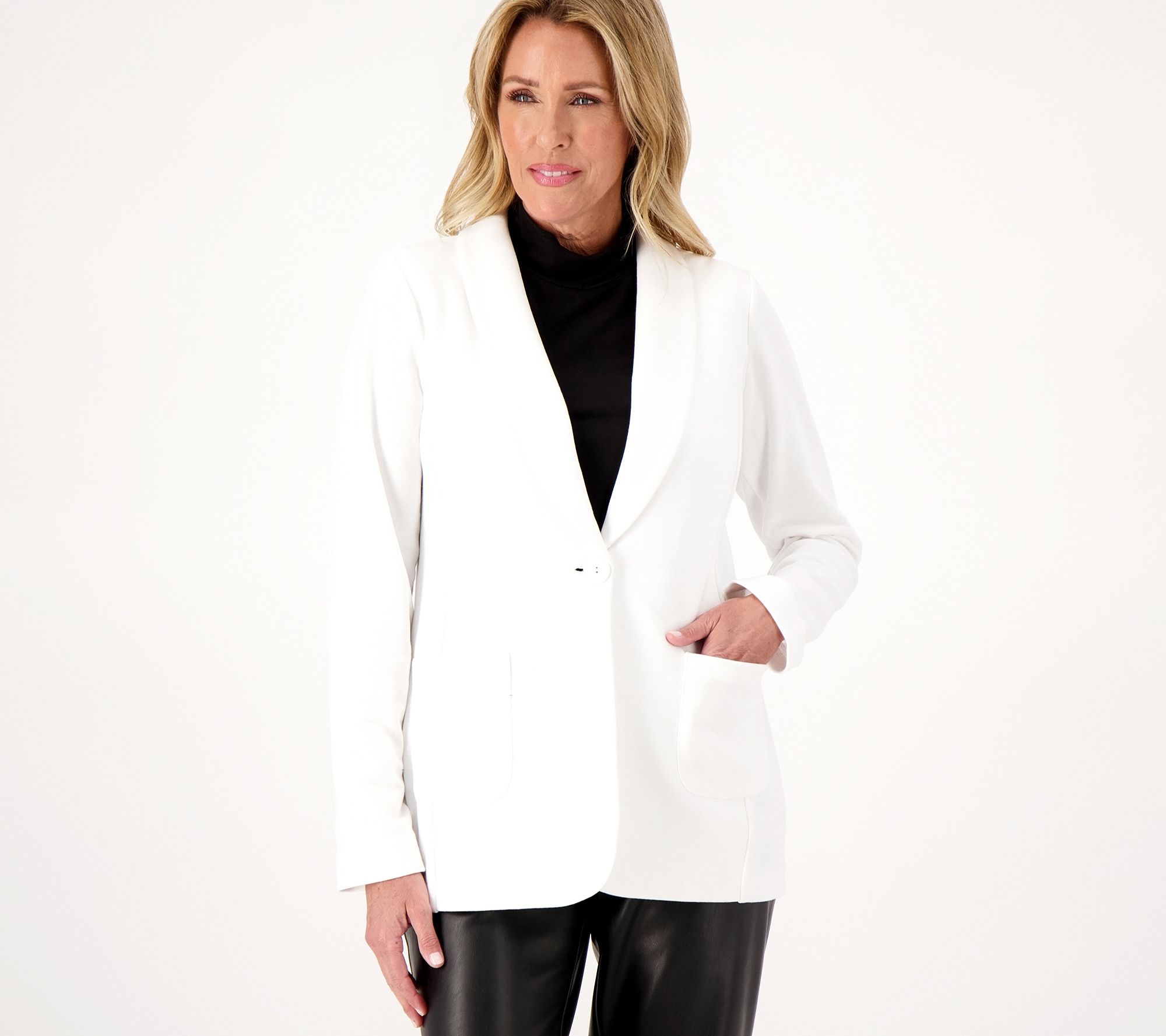 Qvc susan graver on sale blazers