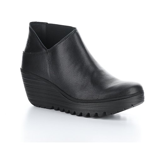 Fly London Mousse Boots- Yego - QVC.com