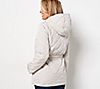 "As Is" Nuage Reversible Quilted Jacket with Hood & Cinch Waist, 2 of 5