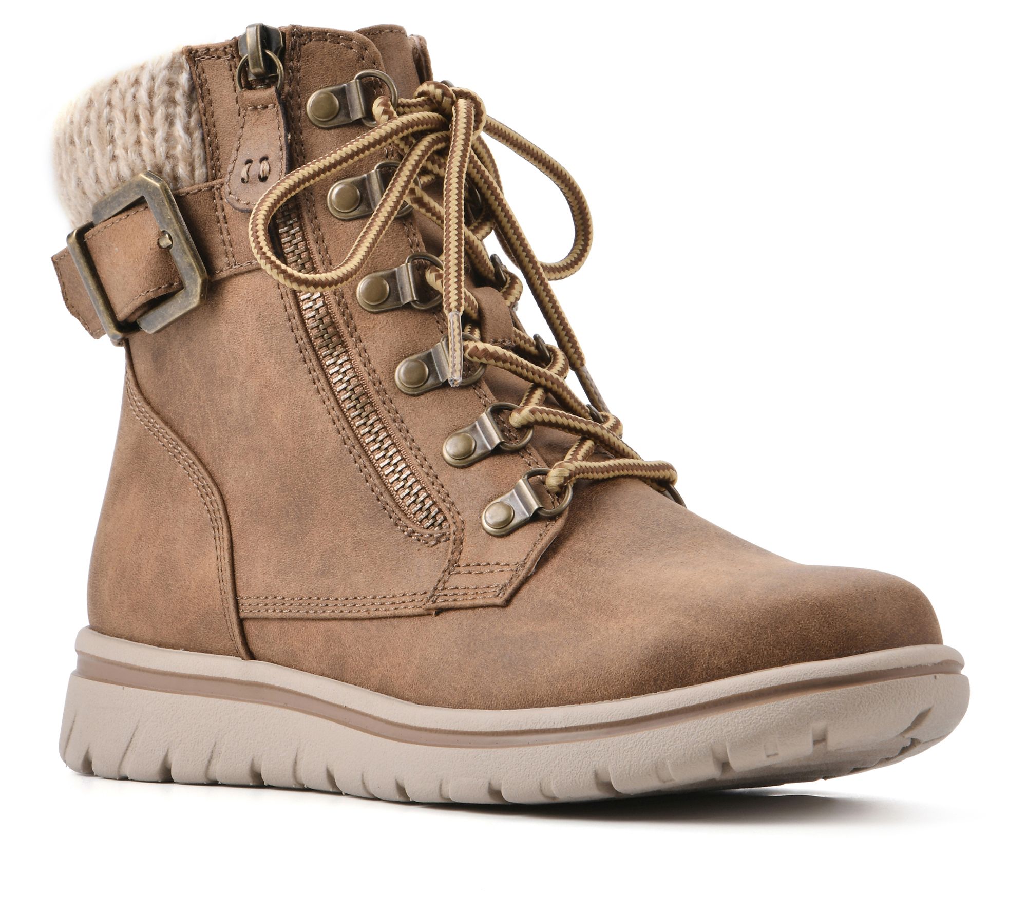 Cliffs by White Mountain Lace-up Boot - Hearty