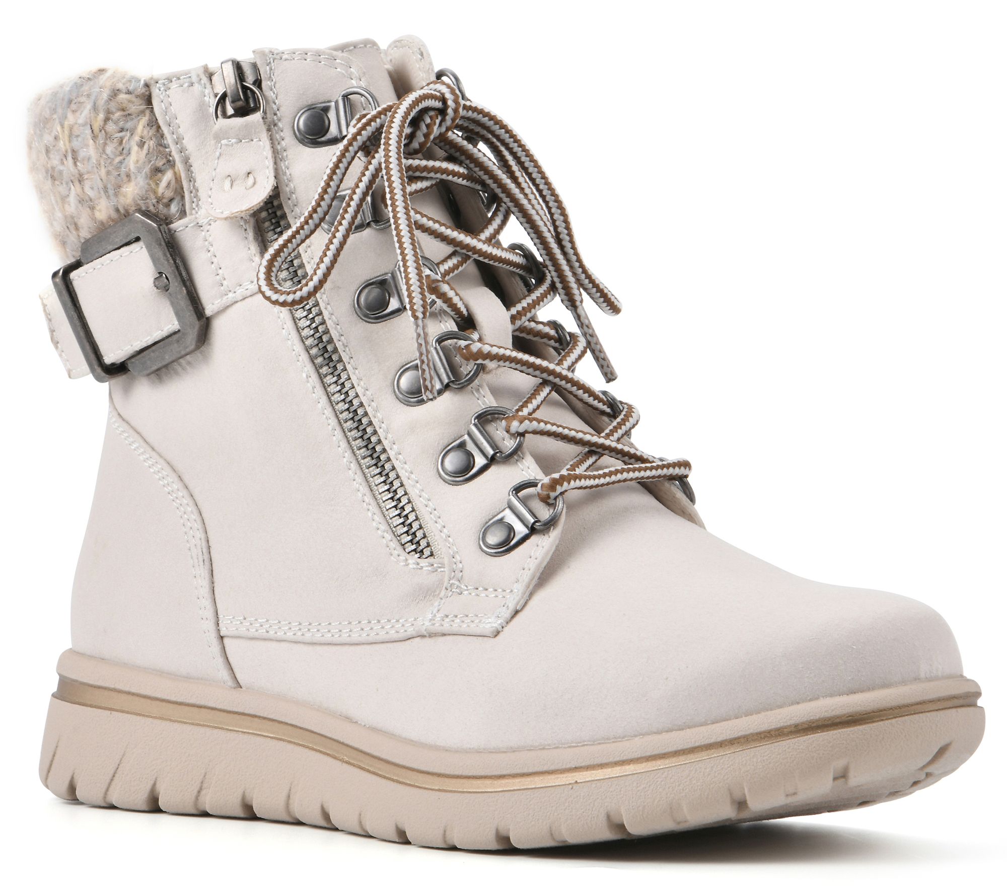 Cliffs by White Mountain Lace-up Boot - Hearty