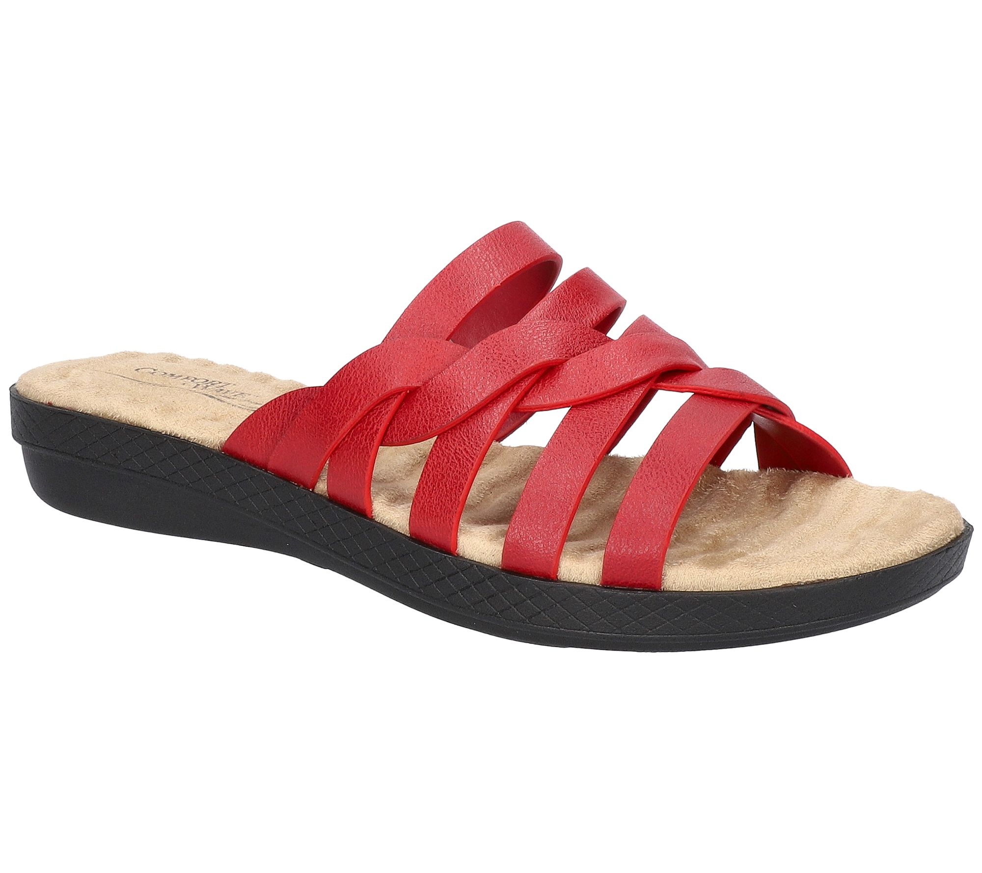 Easy Street Comfort Wave Slide Sandals - Sheri