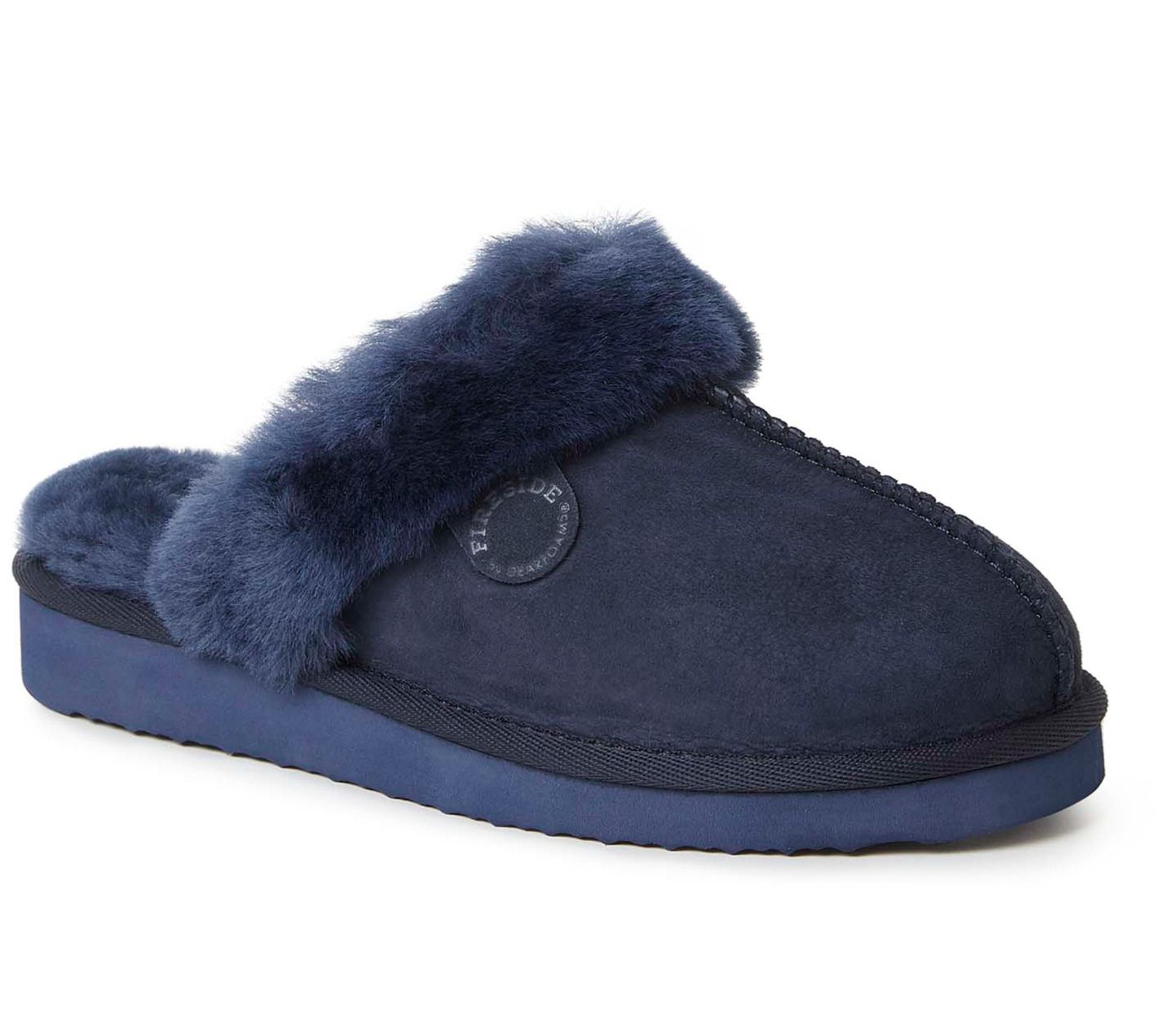 Fireside By Dearfoams Women's Shearling Scuff Sipper - Sydney
