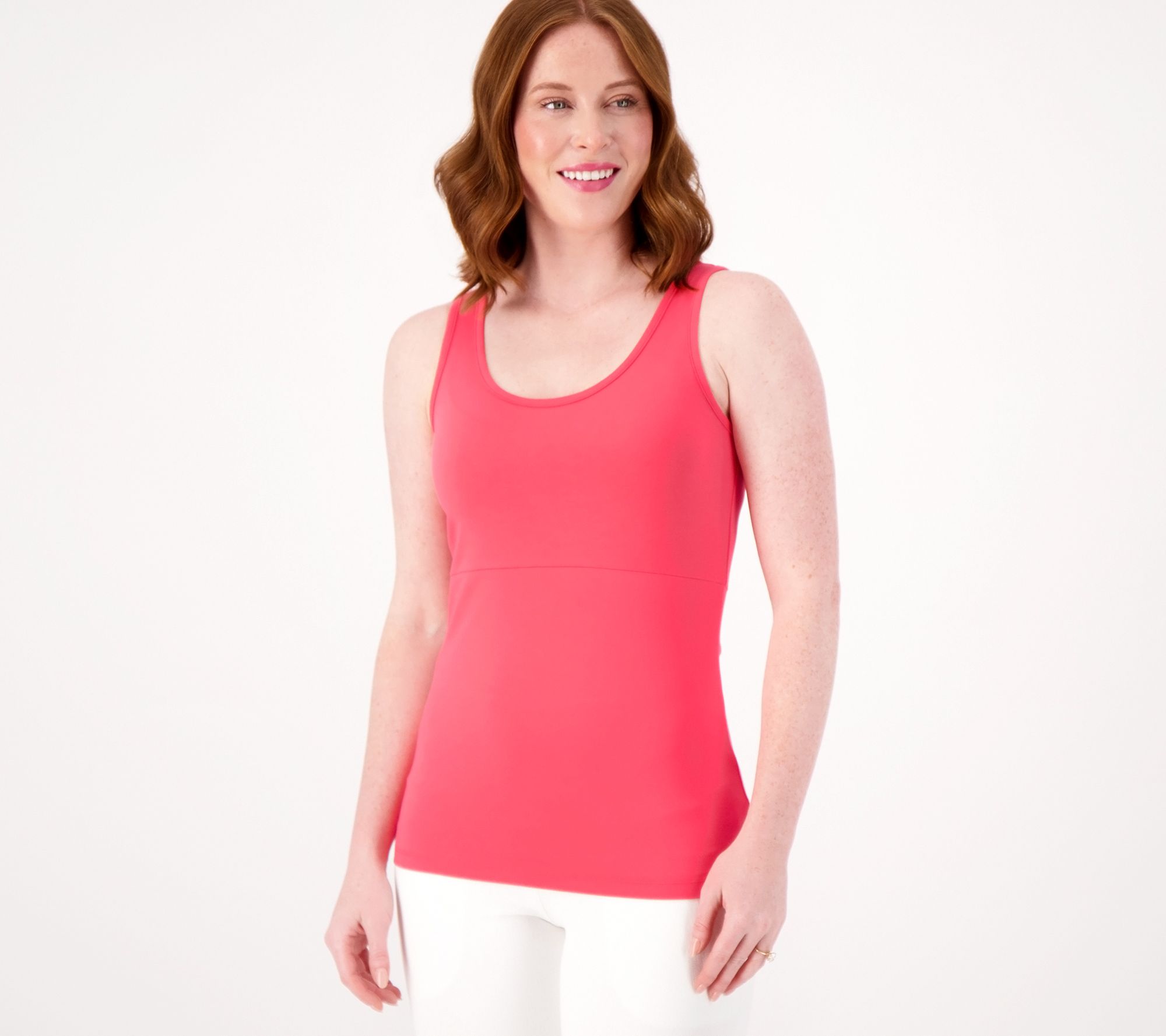 Women with Control Tummy Control Tank Top