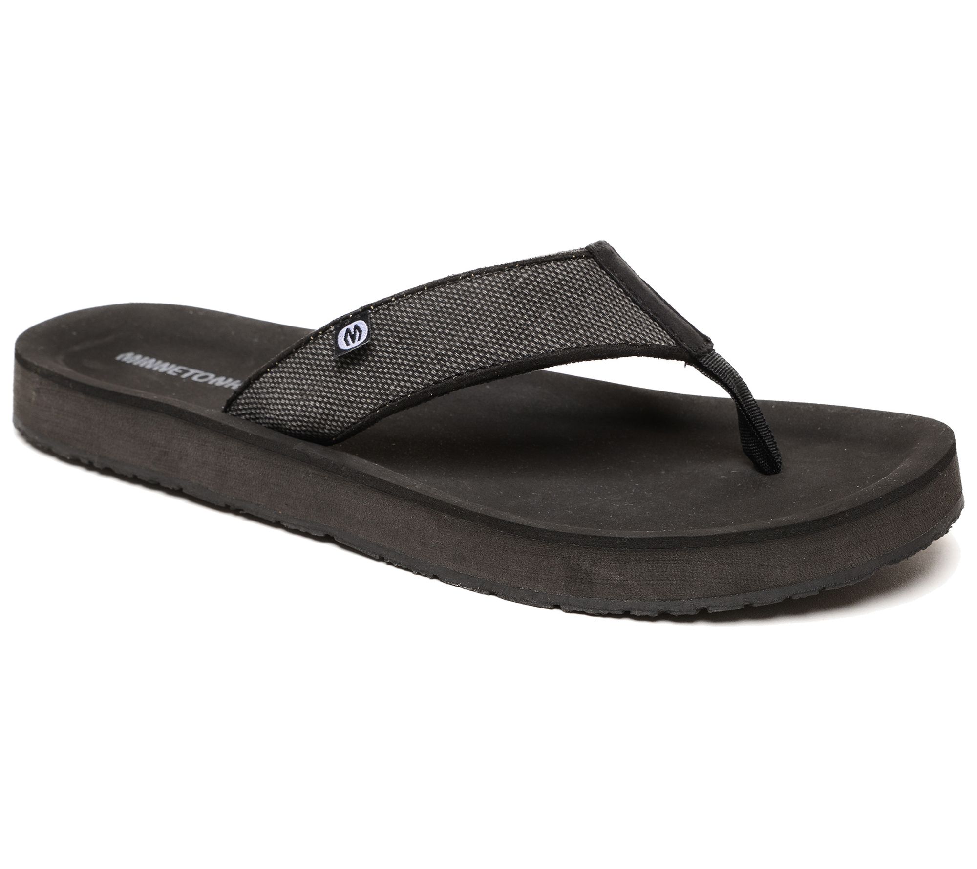 Minnetonka Men's Heath Sandal - QVC.com