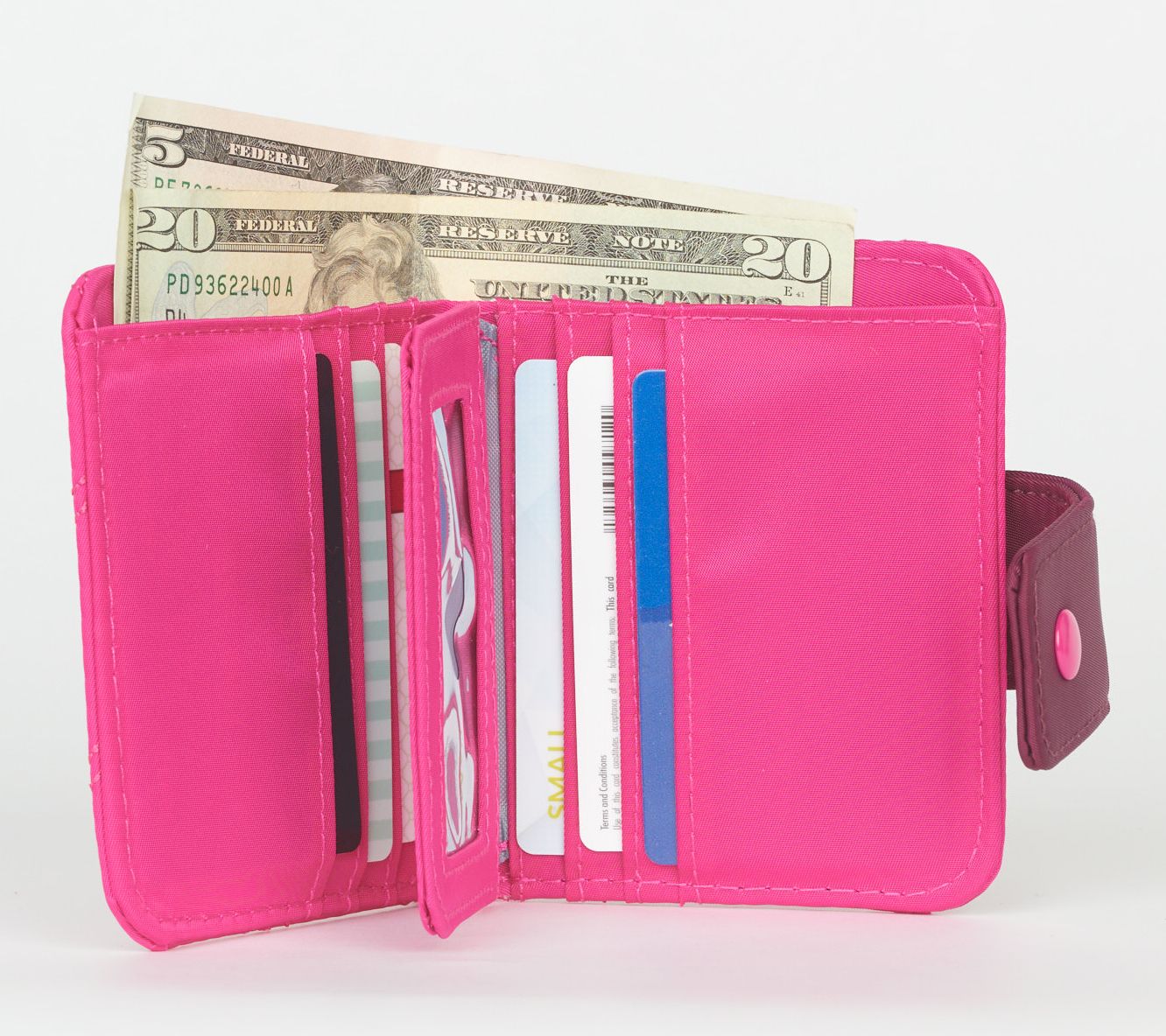 VW RFID Credit Card Pop Up Wallet (with money clip) - ShopVWLifestyle  operated by The Pro Shop Corporate