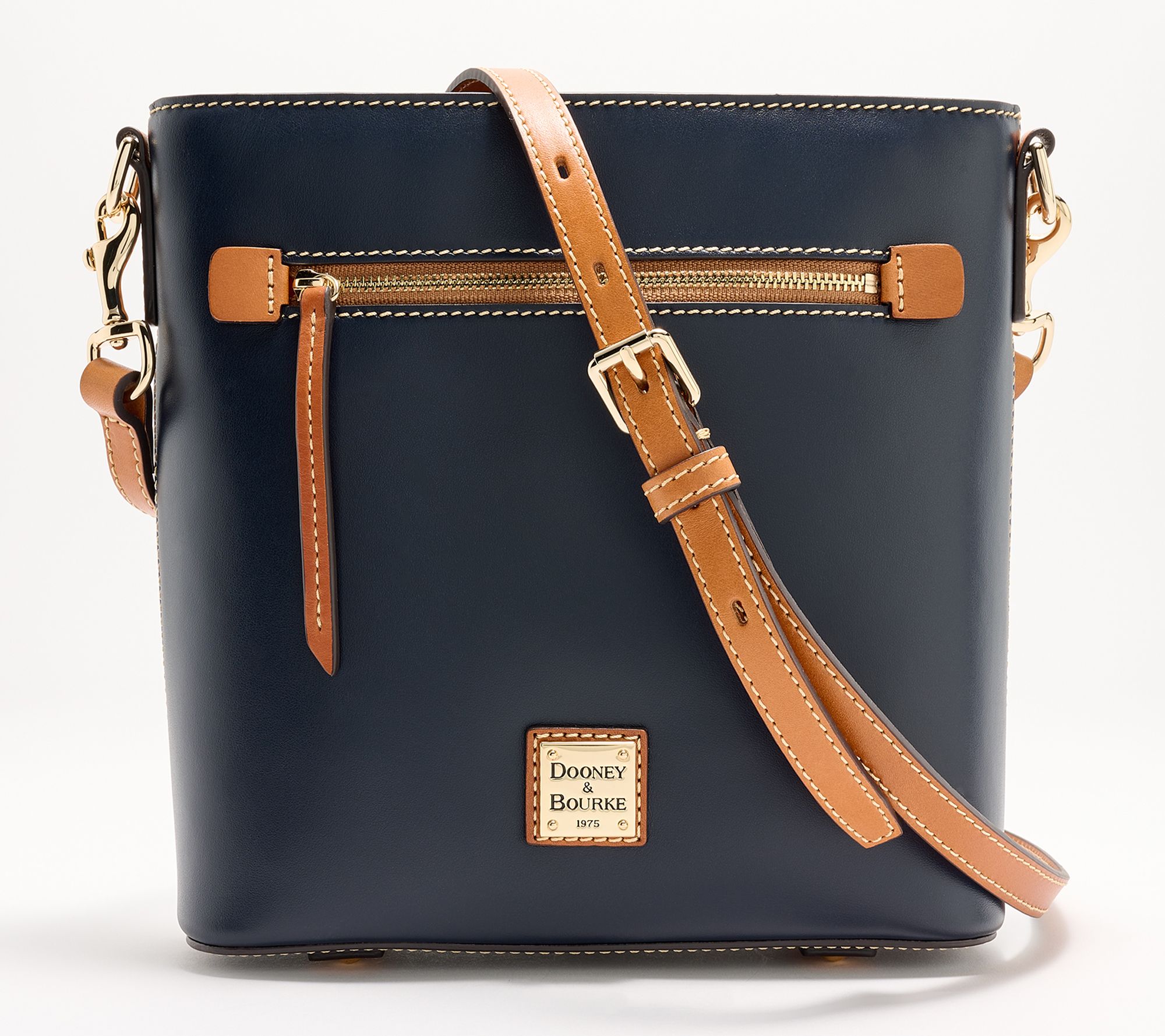 Dooney & Bourke Wexford Leather Zip Crossbody