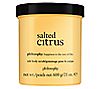 philosophy salted citrus salt body scrub 21 oz