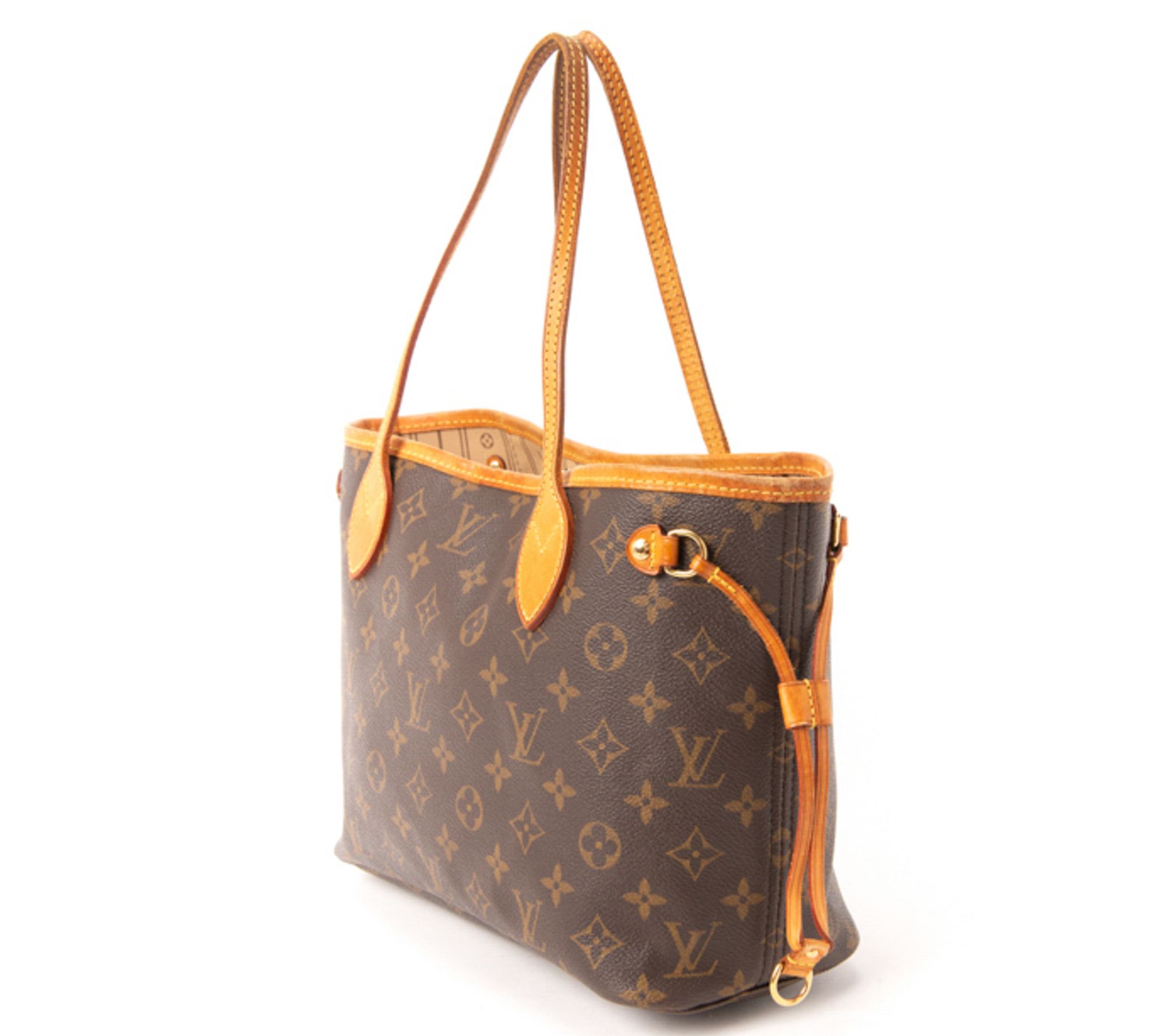 Lot - Louis Vuitton Neverfull Game On Shoulder Bag