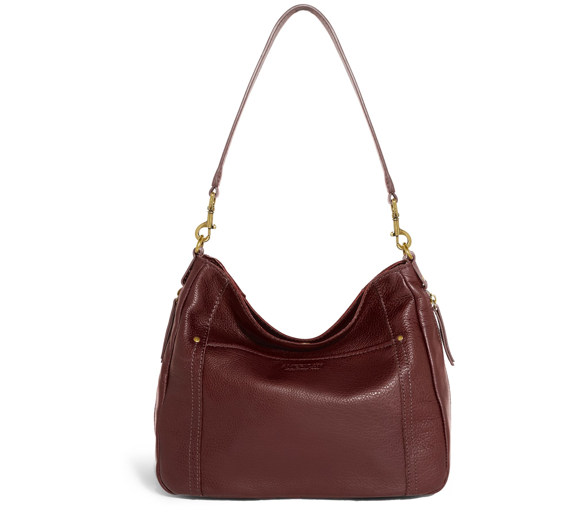 American Leather Co. Austin Shoulder Bag with Crossbody Strap